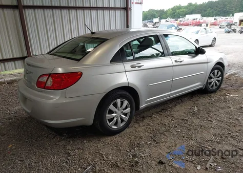 2008 Chrysler Sebring Lx из США, поврежденный, VIN 1C3LC46K98N225279